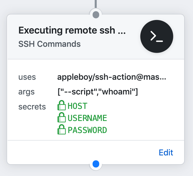 /appleboy/ssh-action/raw/commit/49e81b4a325eb2ec4c1c48f5800d1c73410e5d93/images/ssh-workflow.png